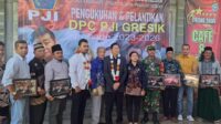 Ketum PJI Lantik Pengurus DPC PJI Kabupaten Gresik