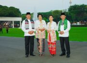 Panglima TNI dan Ketum Dharma Pertiwi Turut Meriahkan Acara “Istana Berkebaya”