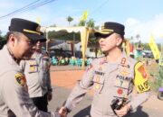 Satgas OMB Kapuas 2024  Polres Ketapang Lakukan Pengamanan Rangkaian Kampanye di Wilayah MHS Ketapang