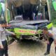 Bus Marus Adu Banteng Dengan Mini bus di KM 70 Kubu Raya, Dua Orang Tewas di Tempat
