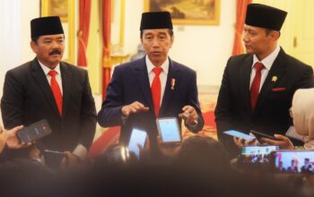 Pesan Presiden Jokowi pada Hadi Tjahjanto dan AHY